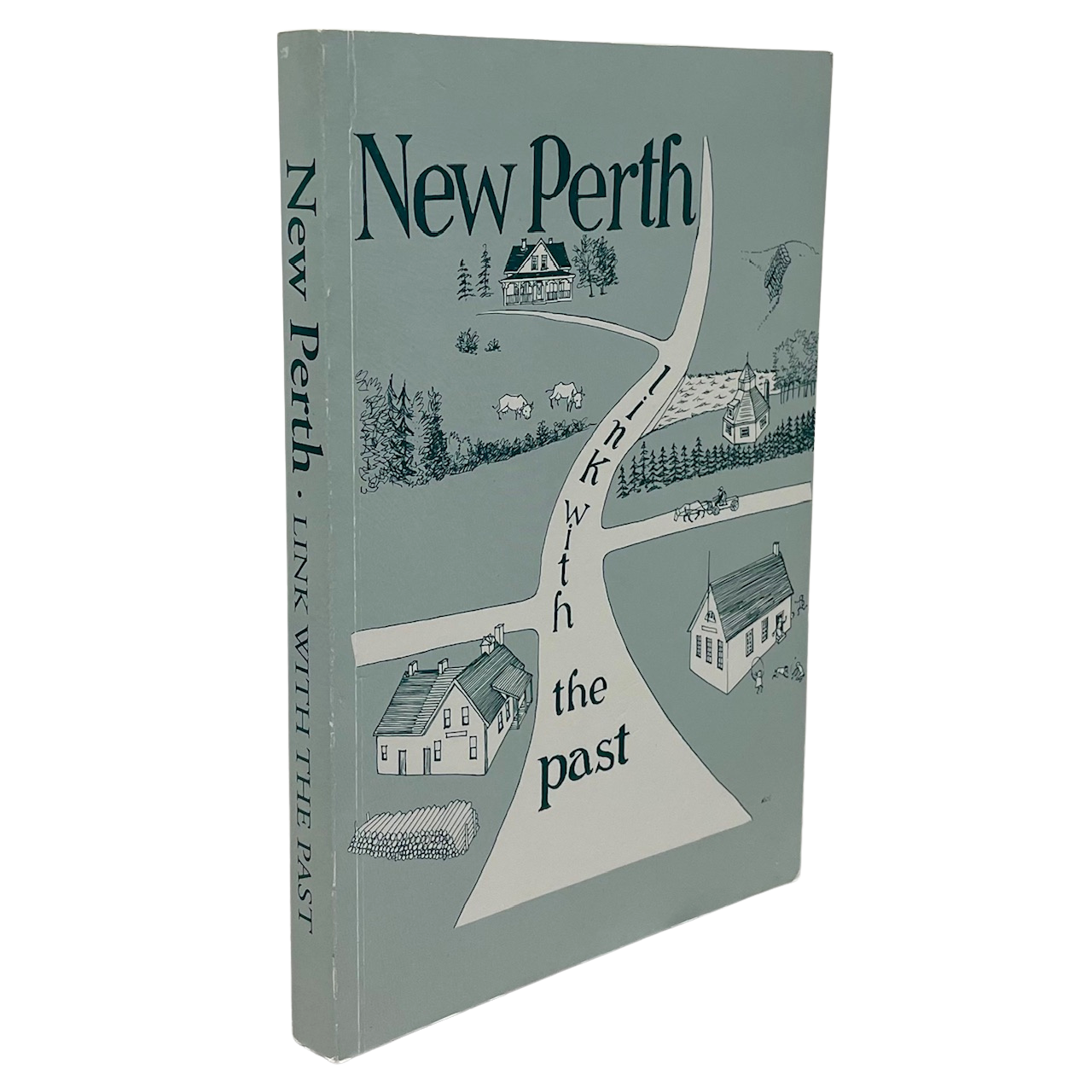 New Perth PEI Prince Edward Island Canada Canadian History Used Book