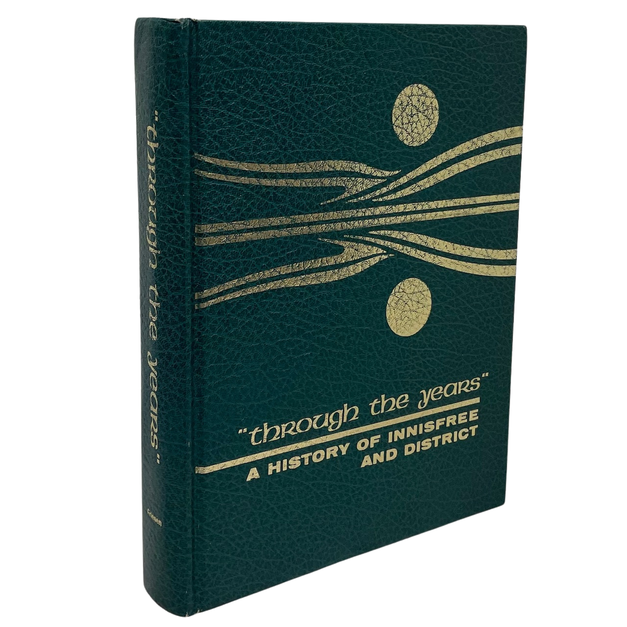 Through the Years Innisfree Alberta Canada Canadian Local History Used Book