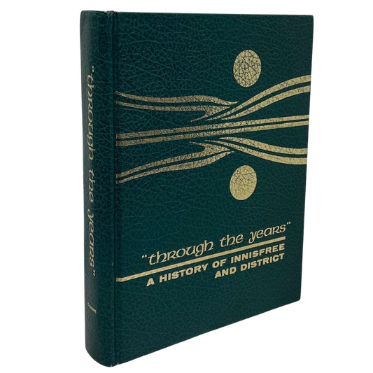 Through the Years Innisfree Alberta Canada Canadian Local History Used Book