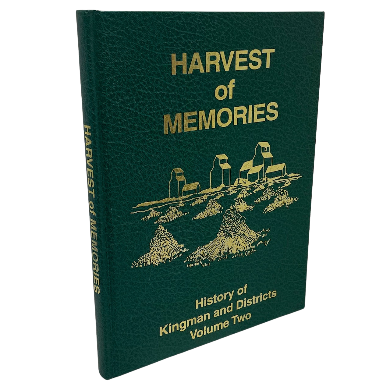 Harvest of Memories Kingman District Vol 2 Alberta Canadian Canada History Book