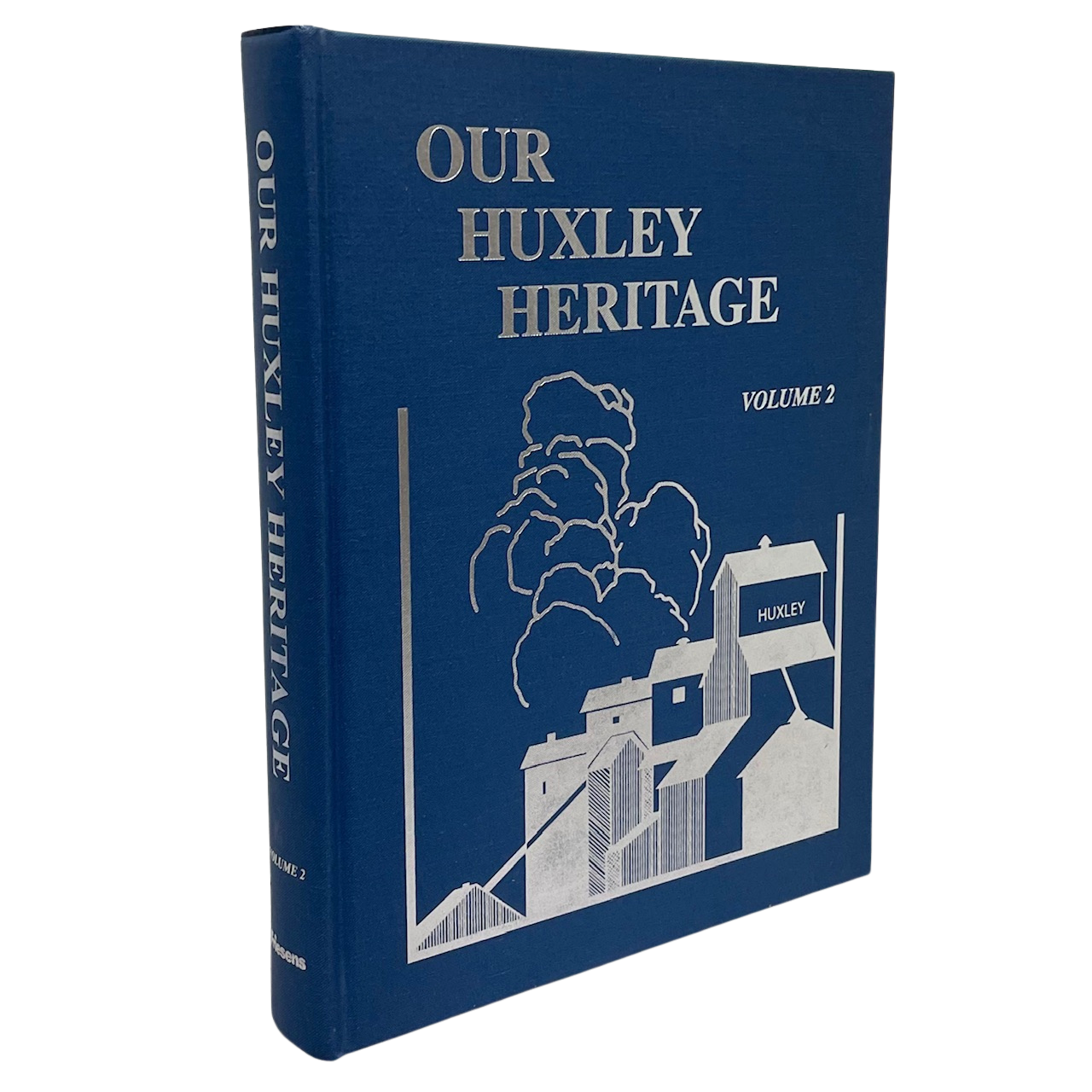 Our Huxley Heritage Vol 2 Kneehill Alberta Canada Canadian Local History Used Book