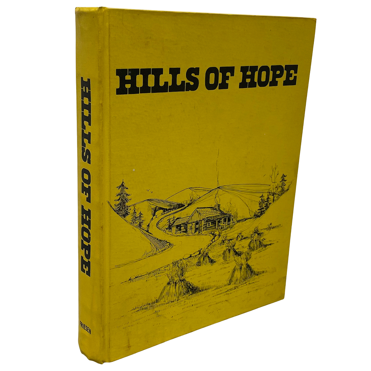 Hills of Hope Spruce Grove District Alberta Canada Canadian Local History Book