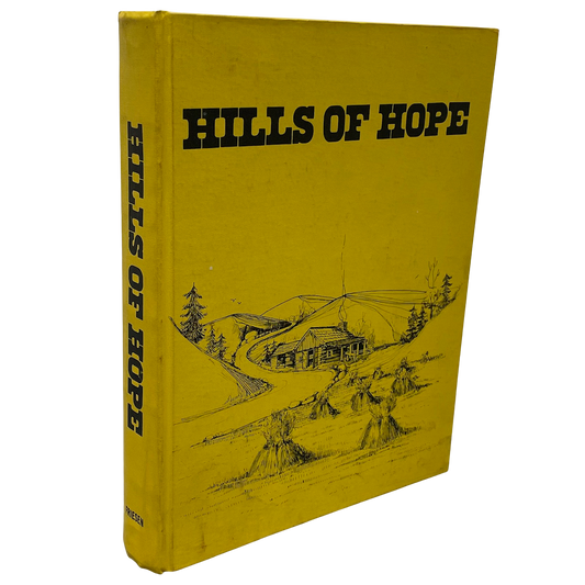 Hills of Hope Spruce Grove District Alberta Canada Canadian Local History Book