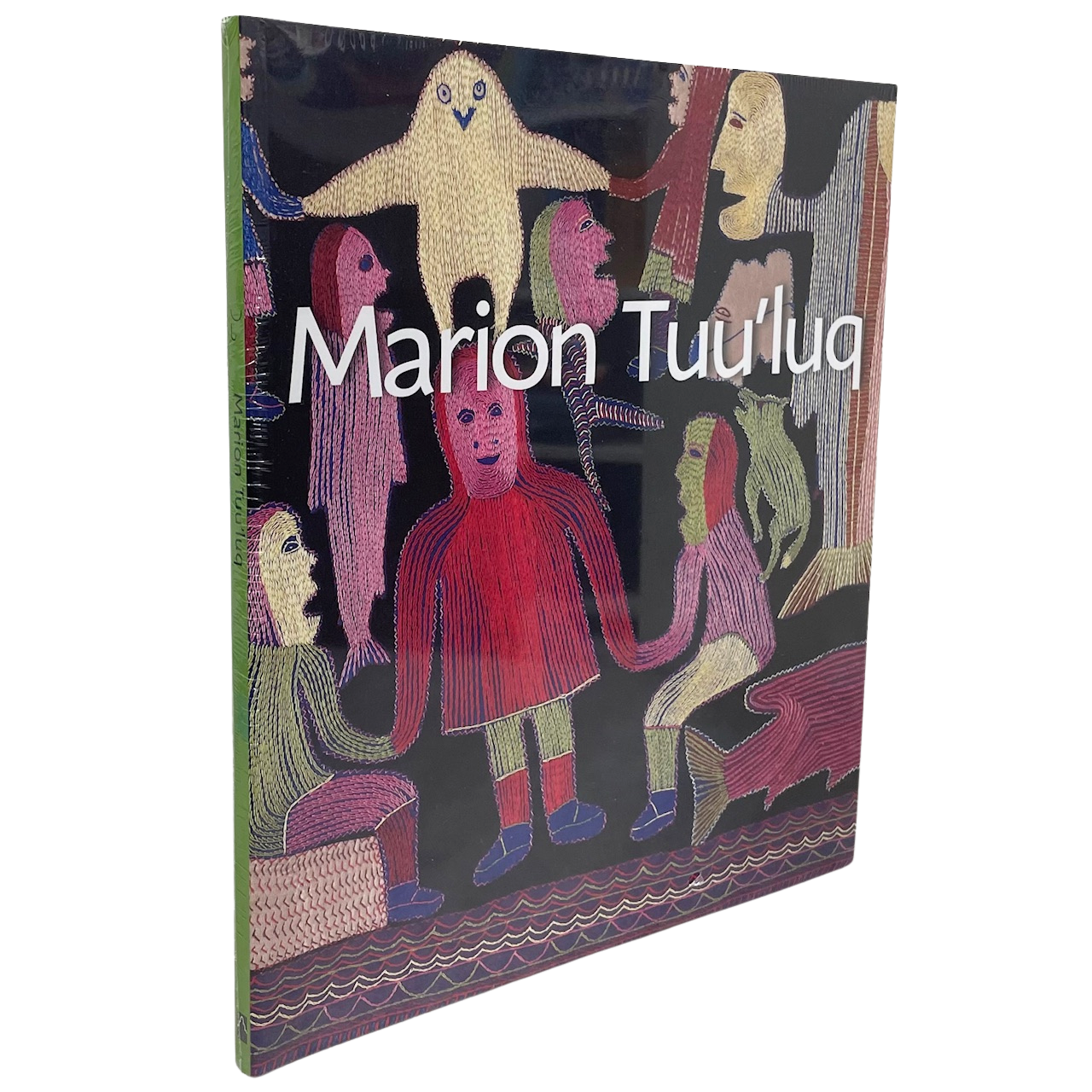 Marion Tuu'luq Inuit Art Aritst Canada Canadian Printmaker Arctic History Book