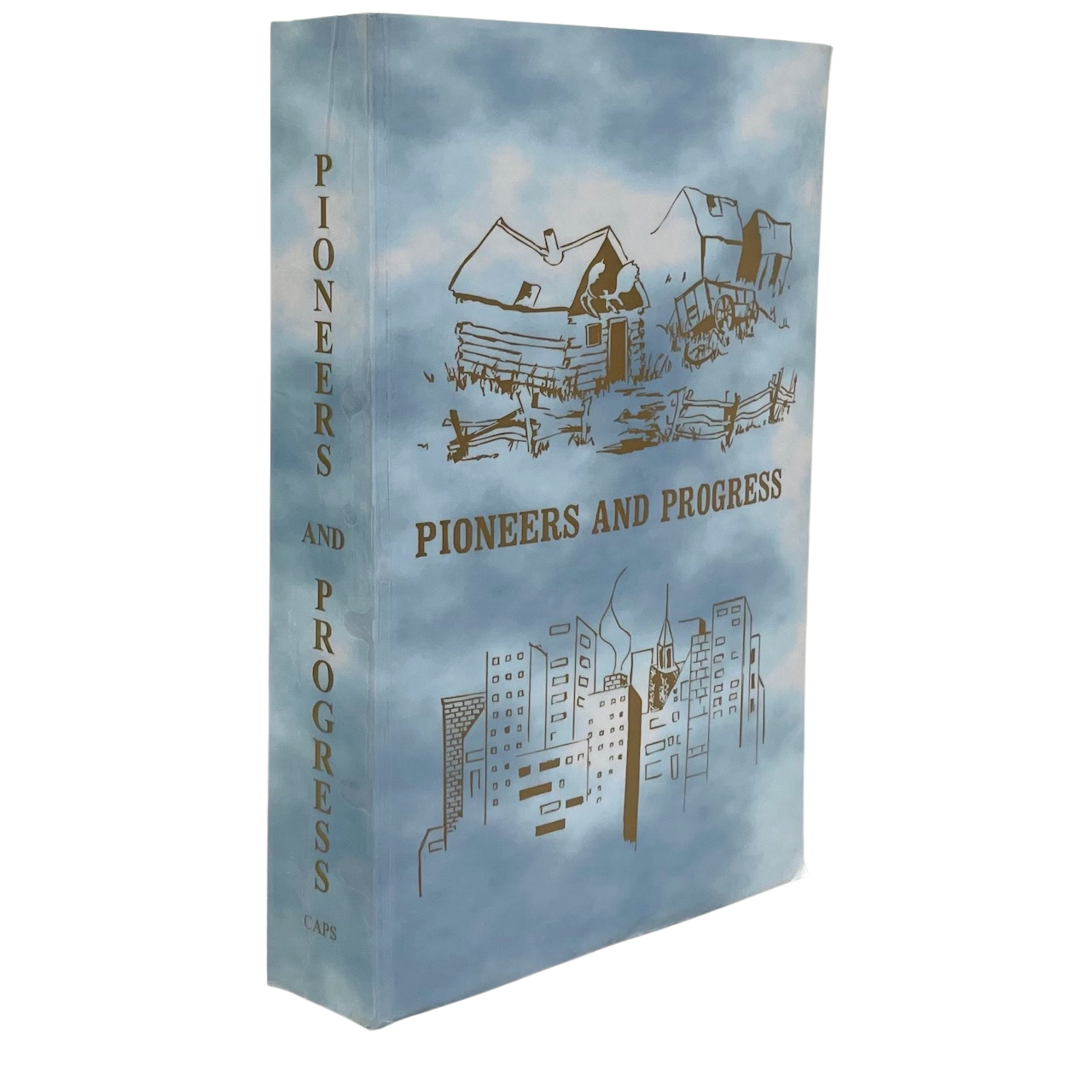 Pioneers and Progress Alix Clive Mirror Alberta Canada Canadian Local History Book