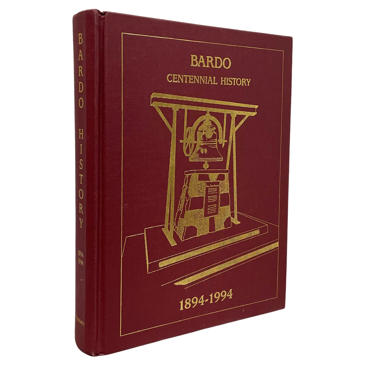 Bardo Tofield Centennial History Alberta Canada Canadian History Local Used Book