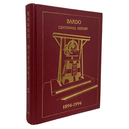 Bardo Tofield Centennial History Alberta Canada Canadian History Local Used Book