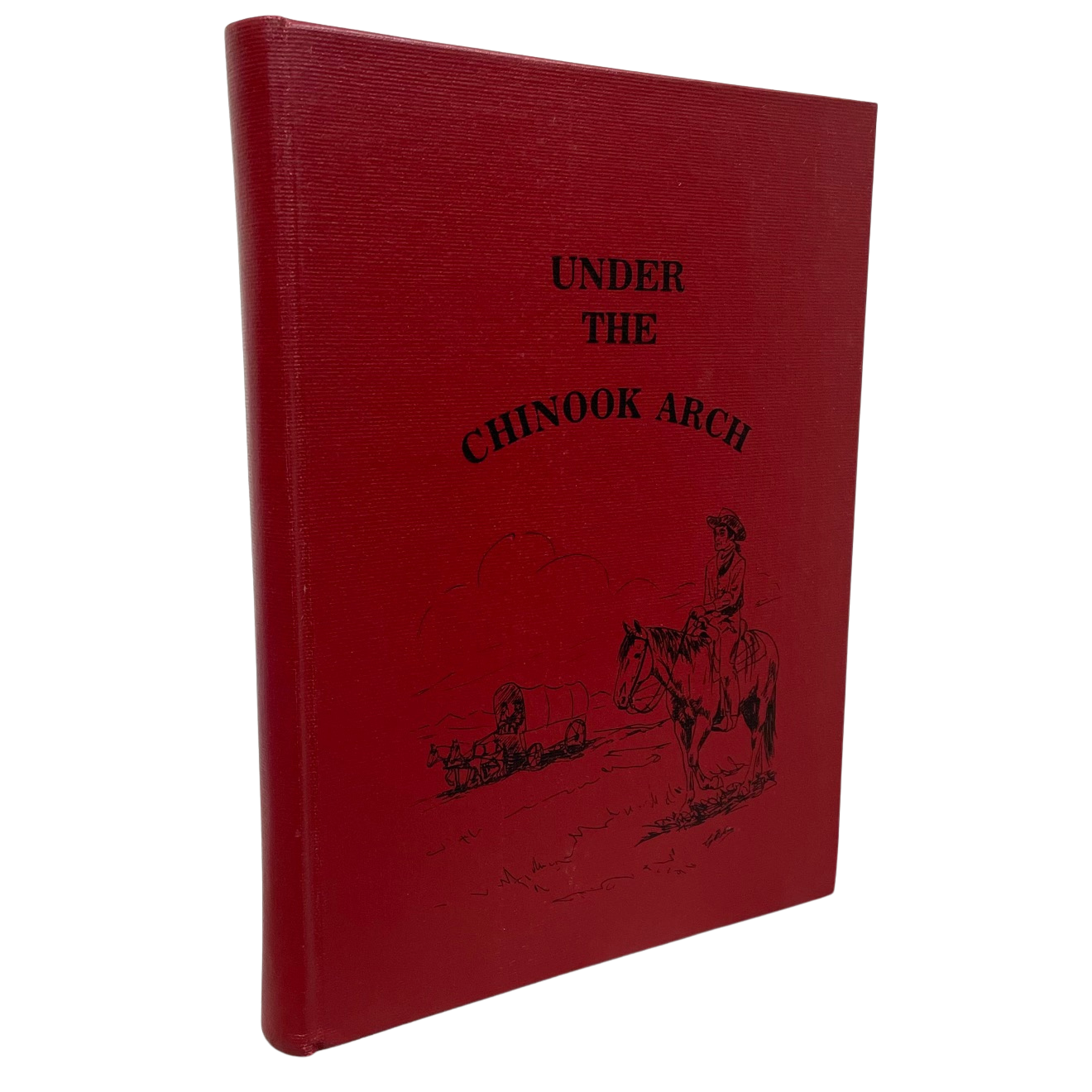 Chinook Arch Big Prairie Cremona Garfield Water Valley Alberta Local History Book