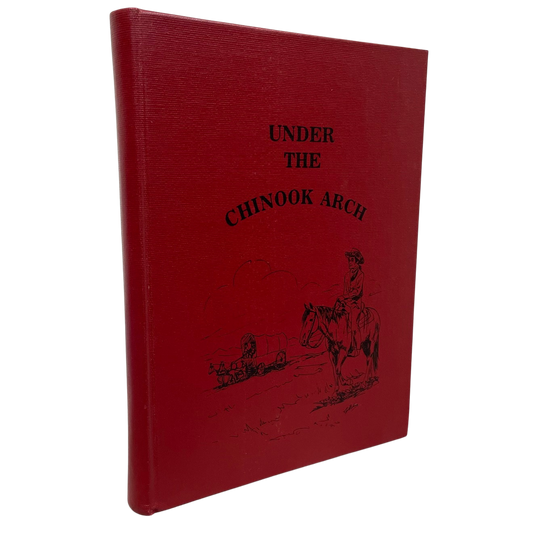 Chinook Arch Big Prairie Cremona Garfield Water Valley Alberta Local History Book