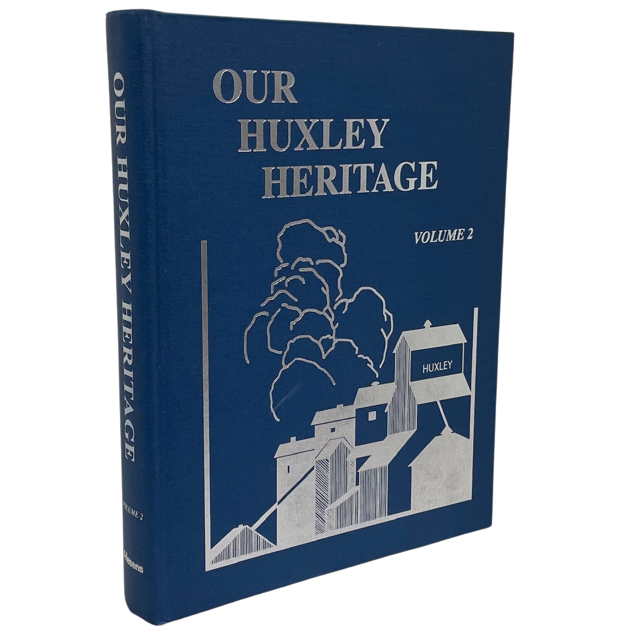 Our Huxley Heritage Vol2 Kneehill Alberta Canada Canadian Local History Used Book