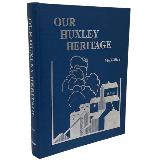 Our Huxley Heritage Vol2 Kneehill Alberta Canada Canadian Local History Used Book