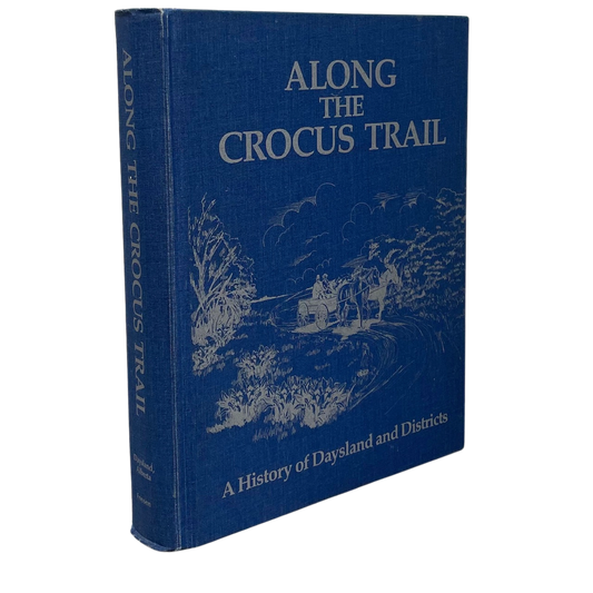 Along Crocus Trail Daysland Alberta Canada Canadian Local History Used Book