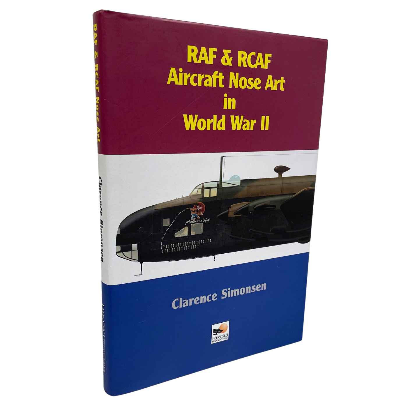 RAF RCAF Nose Art Bomber WWII Royal Canadian Air Force Military History Book