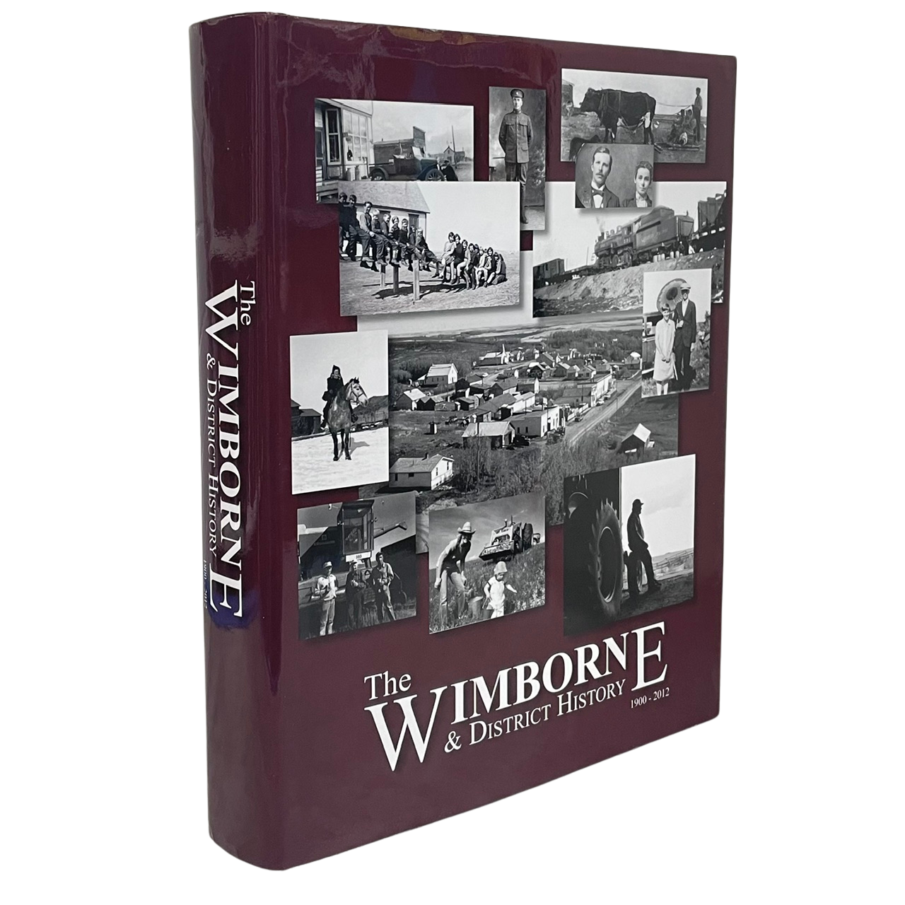 Wimborne District Alberta Canada Canadian Local History Used Book