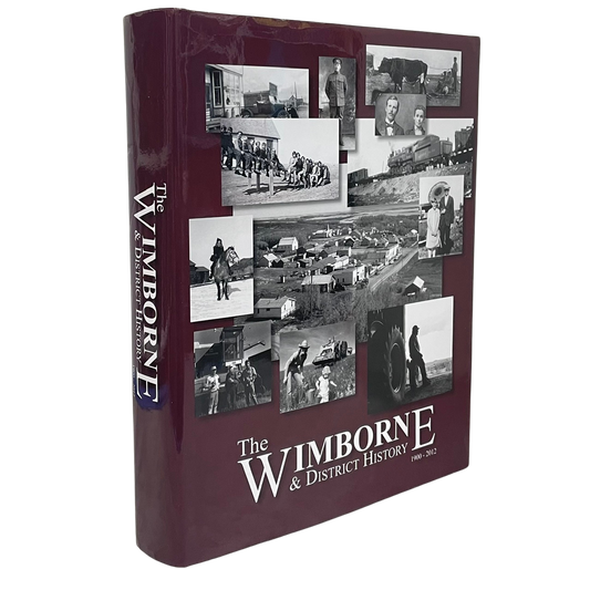 Wimborne District Alberta Canada Canadian Local History Used Book
