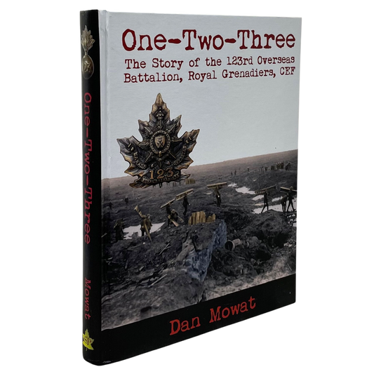 One-Two-Three Royal Grenadiers Canada Canadian Military History Used Book