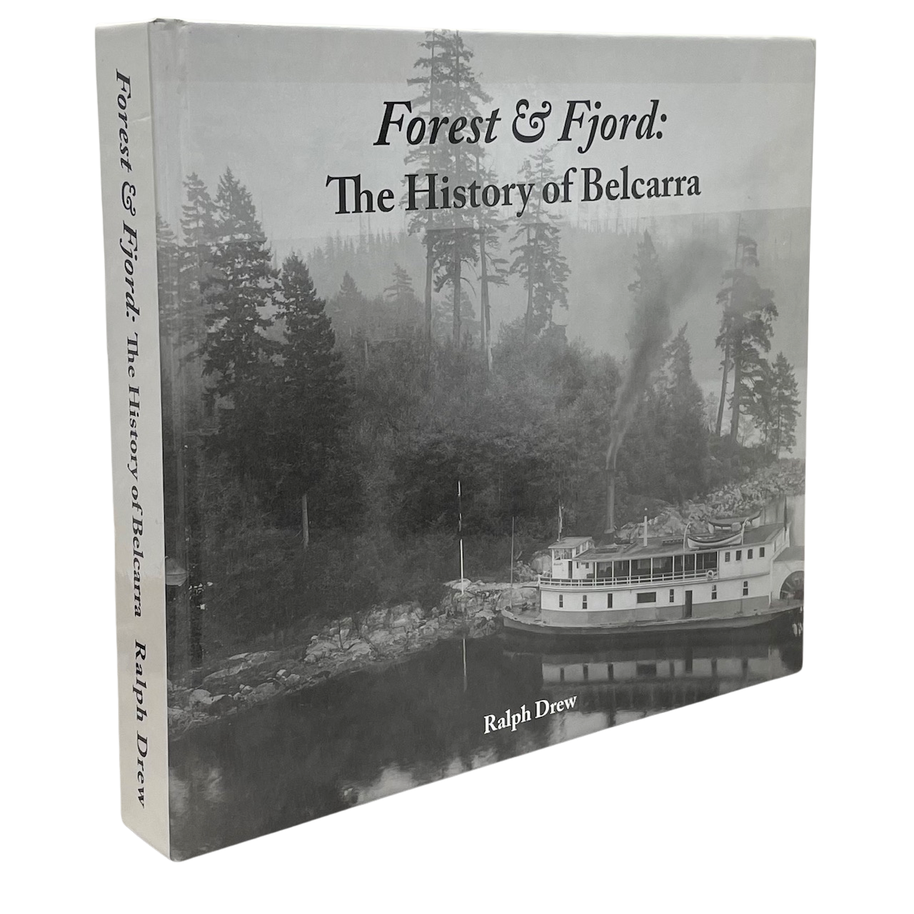 Forest Fjord History of Belcarra BC British Columbia History Used Book