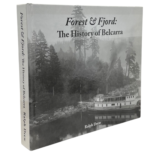 Forest Fjord History of Belcarra BC British Columbia History Used Book