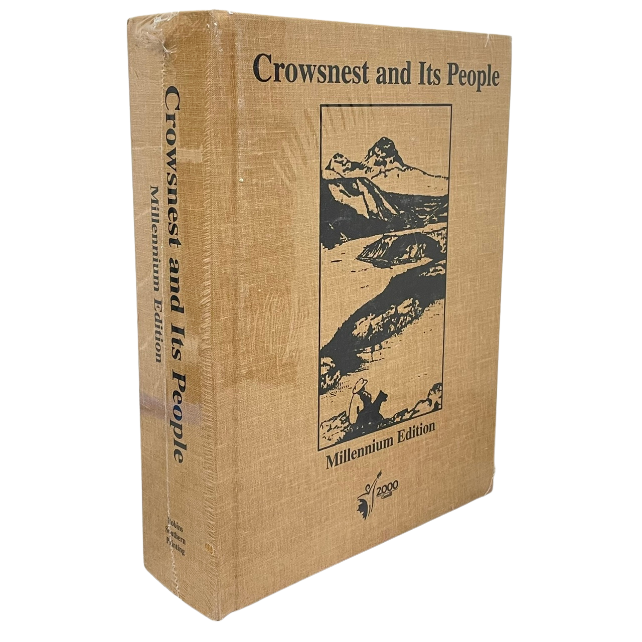 Crowsnest Bellevue Blairmore Alberta Canada Canadian Local History Used Book