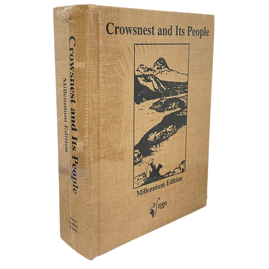 Crowsnest Bellevue Blairmore Alberta Canada Canadian Local History Used Book
