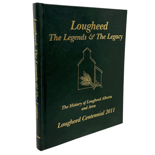 Lougheed Legends Legacy Alberta Canada Canadian Local History Used Book