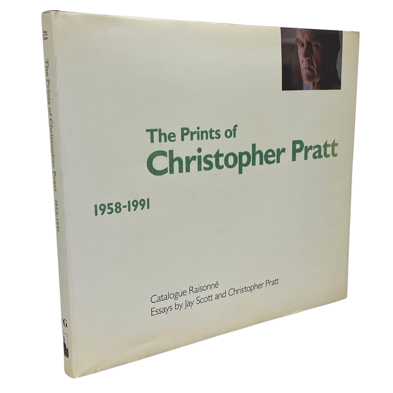 Prints Christopher Pratt 1958-1991 Printmaking Canada Canadian Artist Art Book