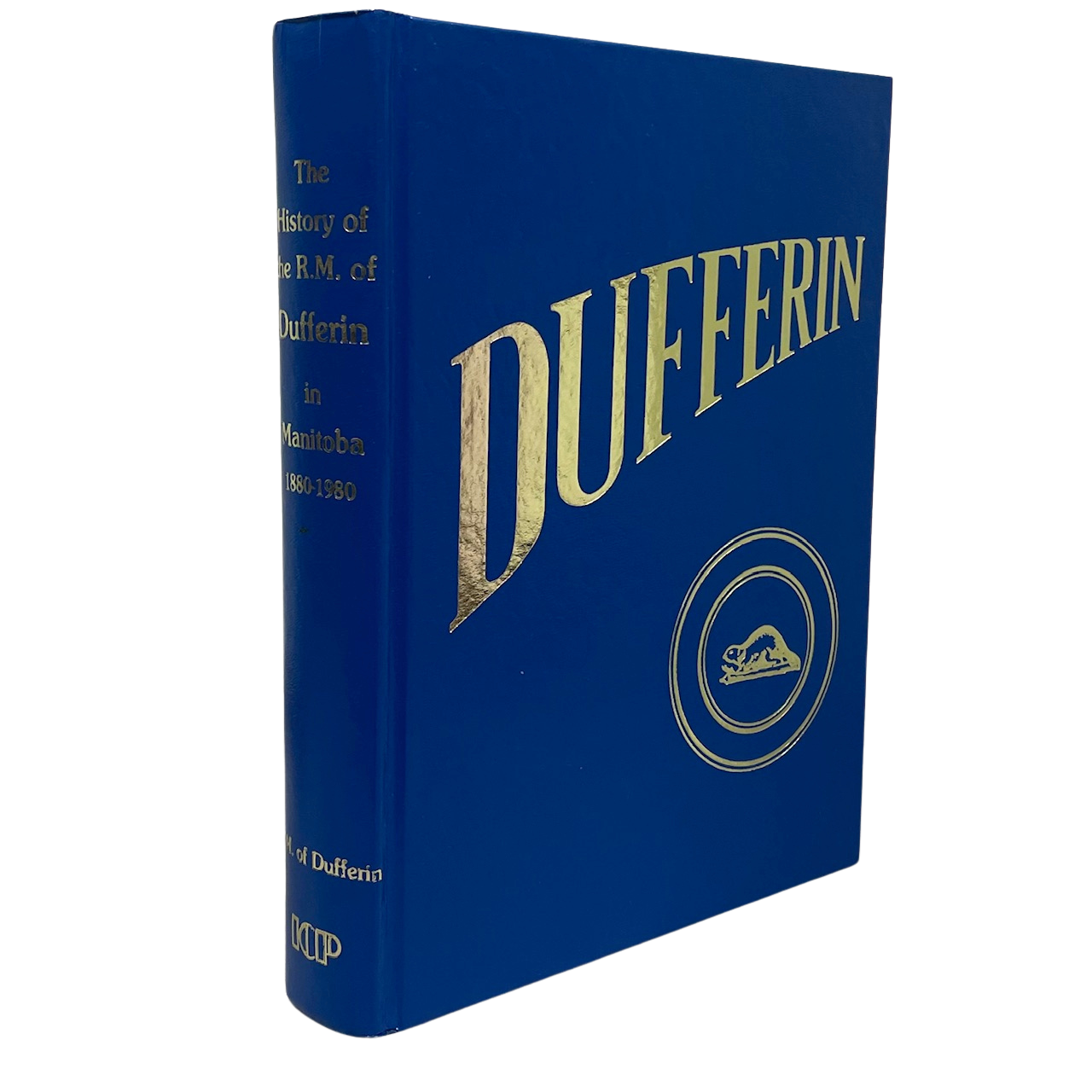 RM of Dufferin Manitoba Canada Canadian History Local Used Book