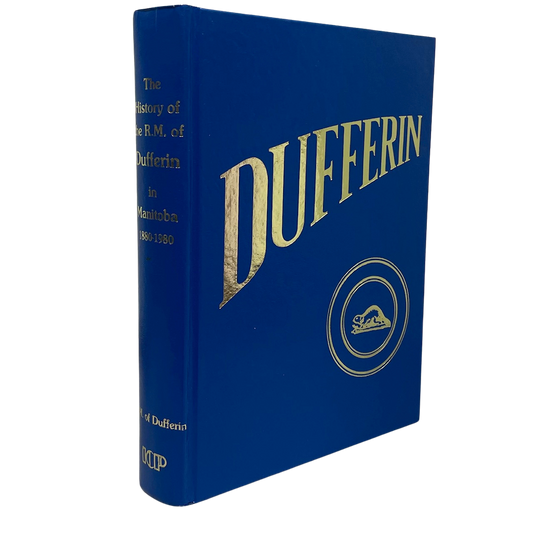 RM of Dufferin Manitoba Canada Canadian History Local Used Book