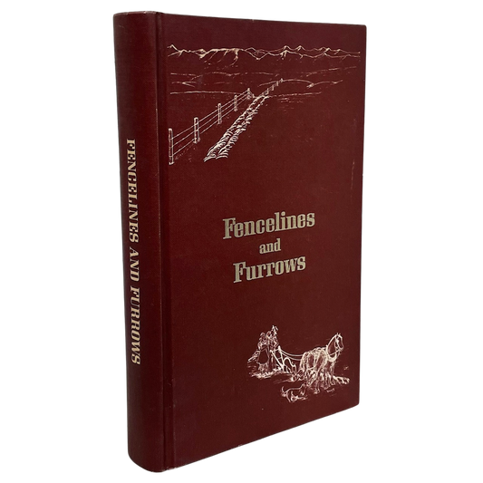 Fencelines and Furrows Blackie Herronton Alberta Canada Canadian Local History Book