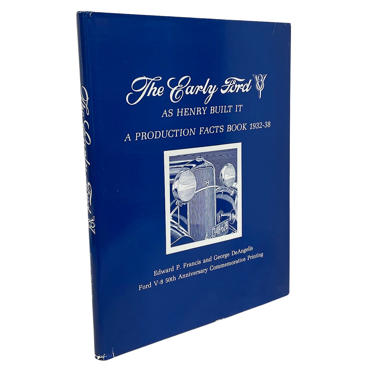 Early Ford V8 Motor Company Car Automobile Restoration Engine History Used Book