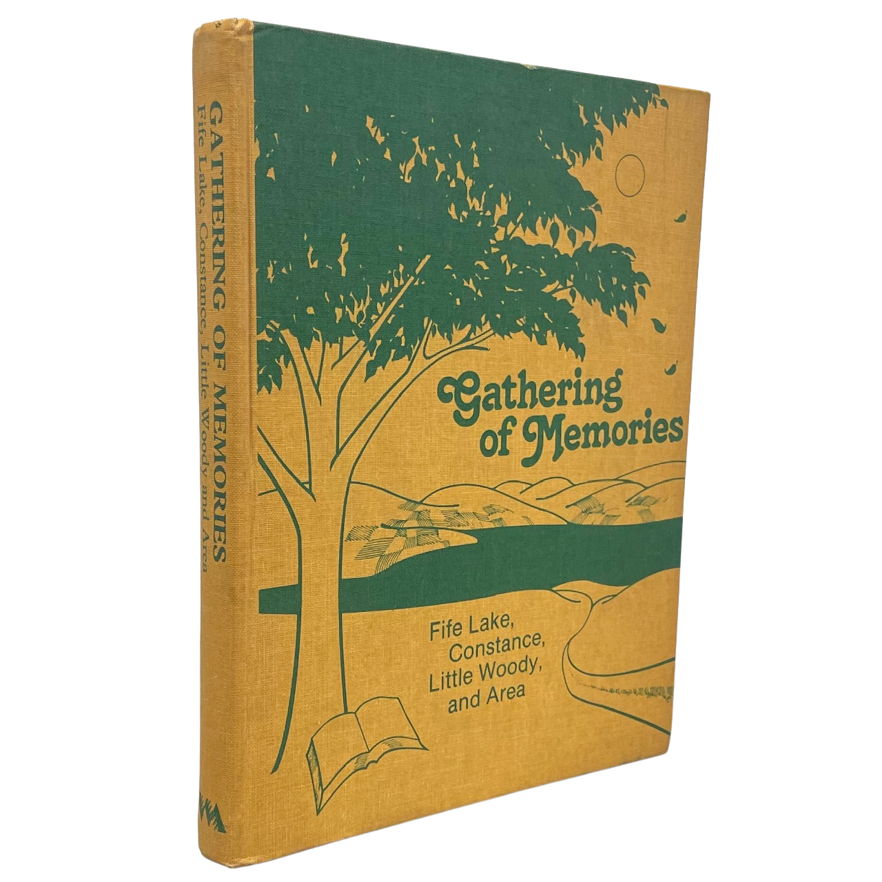 Gathering of Memories Fife Lake Constance Little Woody Saskatchewan Used Book