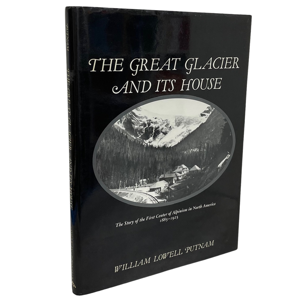 Great Glacier House Rogers Pass Canada Canadian Mountains Mountaineering Used Book