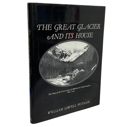 Great Glacier House Rogers Pass Canada Canadian Mountains Mountaineering Used Book