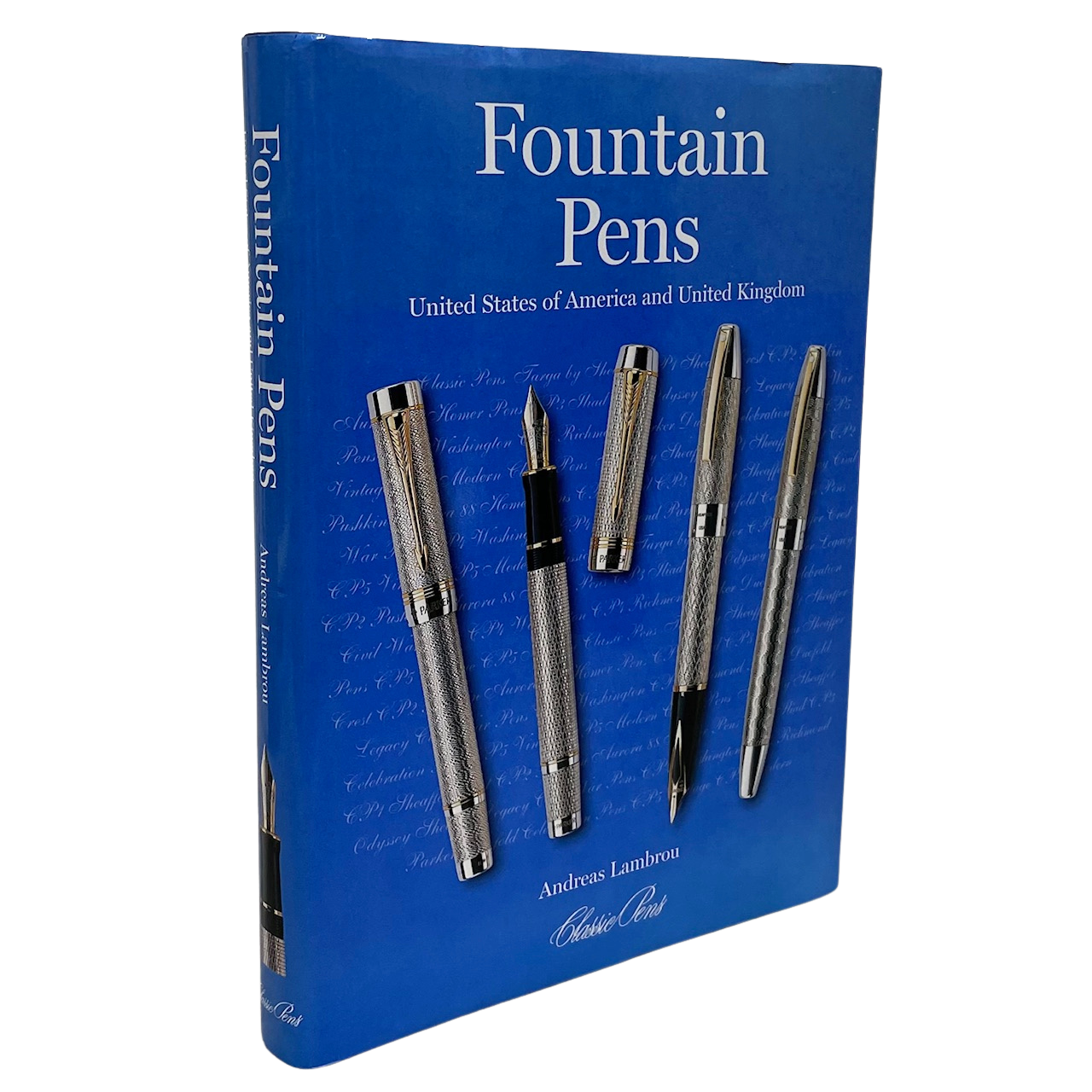Fountain Pens USA UK England United States Collecting History Used Book