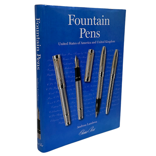 Fountain Pens USA UK England United States Collecting History Used Book