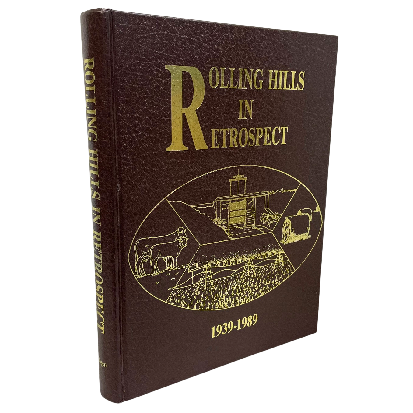 Rolling Hills Retrospect Alberta Canada Canadian Local History Used Book