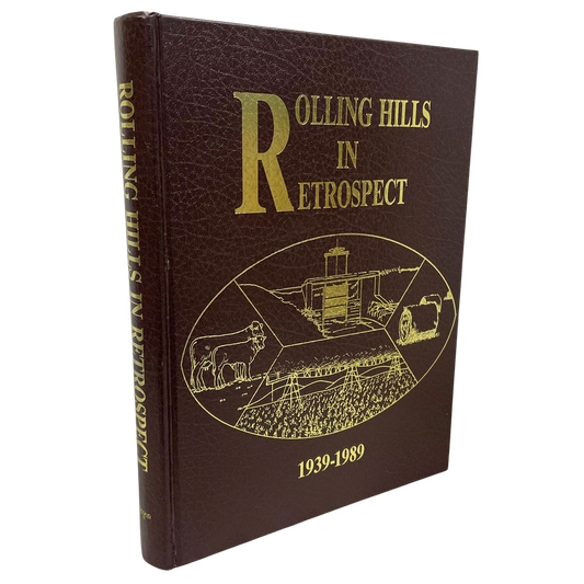 Rolling Hills Retrospect Alberta Canada Canadian Local History Used Book