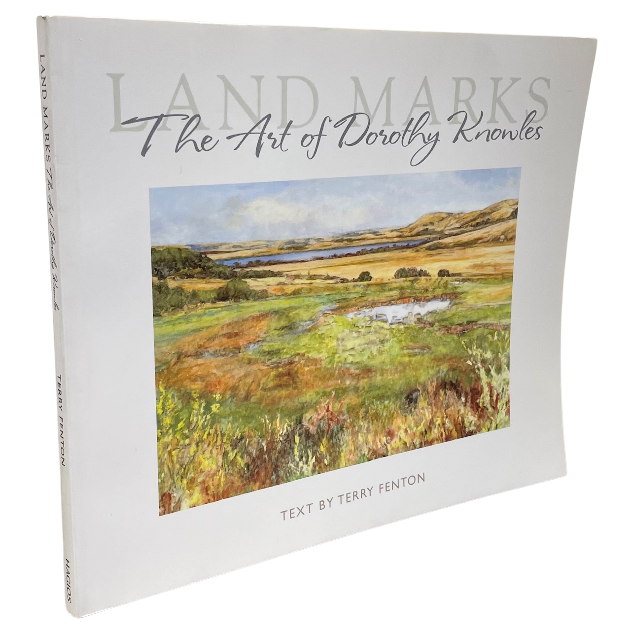 Dorothy Knowles Land Marks Painting Painter Canada Artist Art Used Book