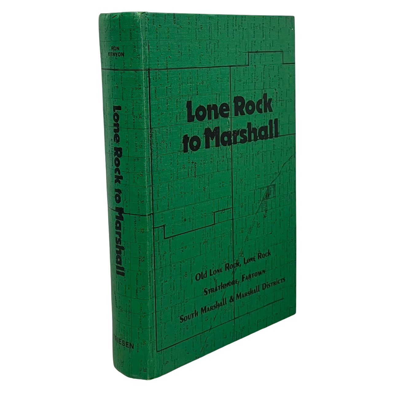Lone Rock to Marshall Saskatchewan Canada Canadian Local History Used Book