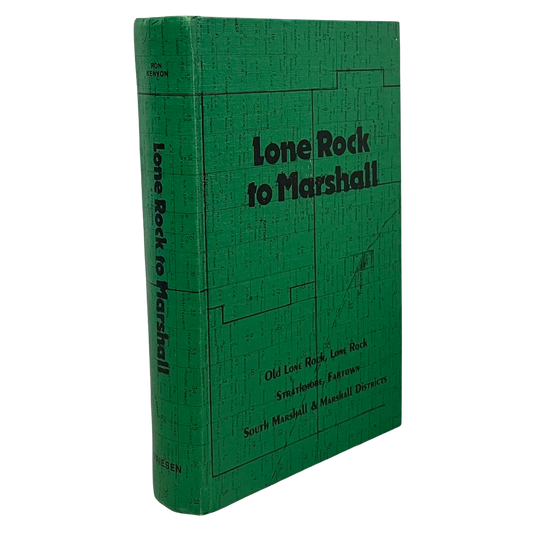Lone Rock to Marshall Saskatchewan Canada Canadian Local History Used Book