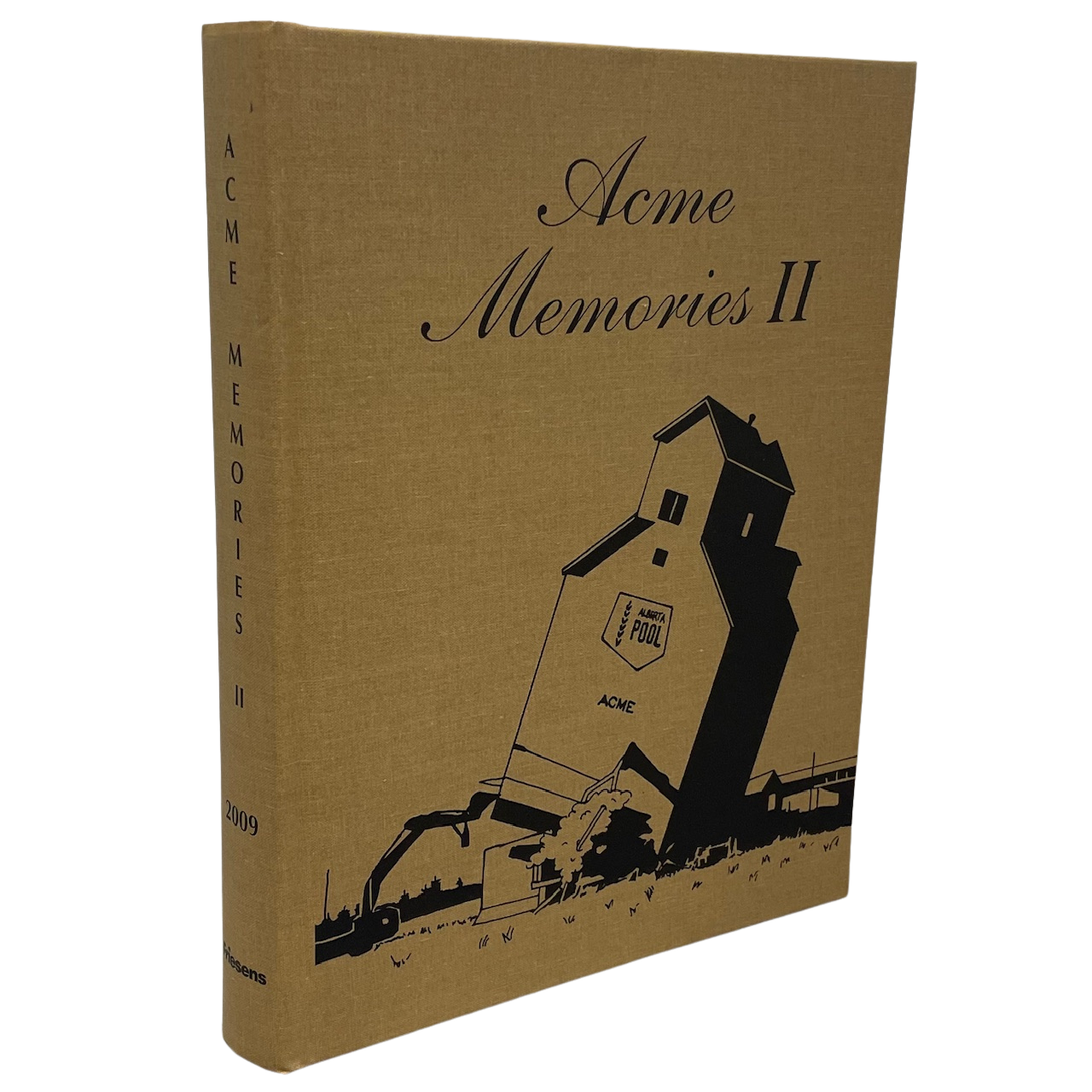 Acme Memories II Alberta Canada Canadian Community Local History Used Book