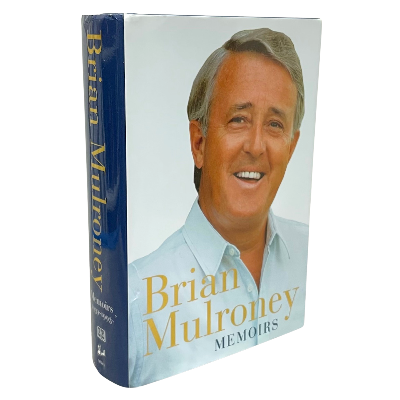 Brian Mulroney Canadian Canada Prime Minister Memoirs Signed Biography Book