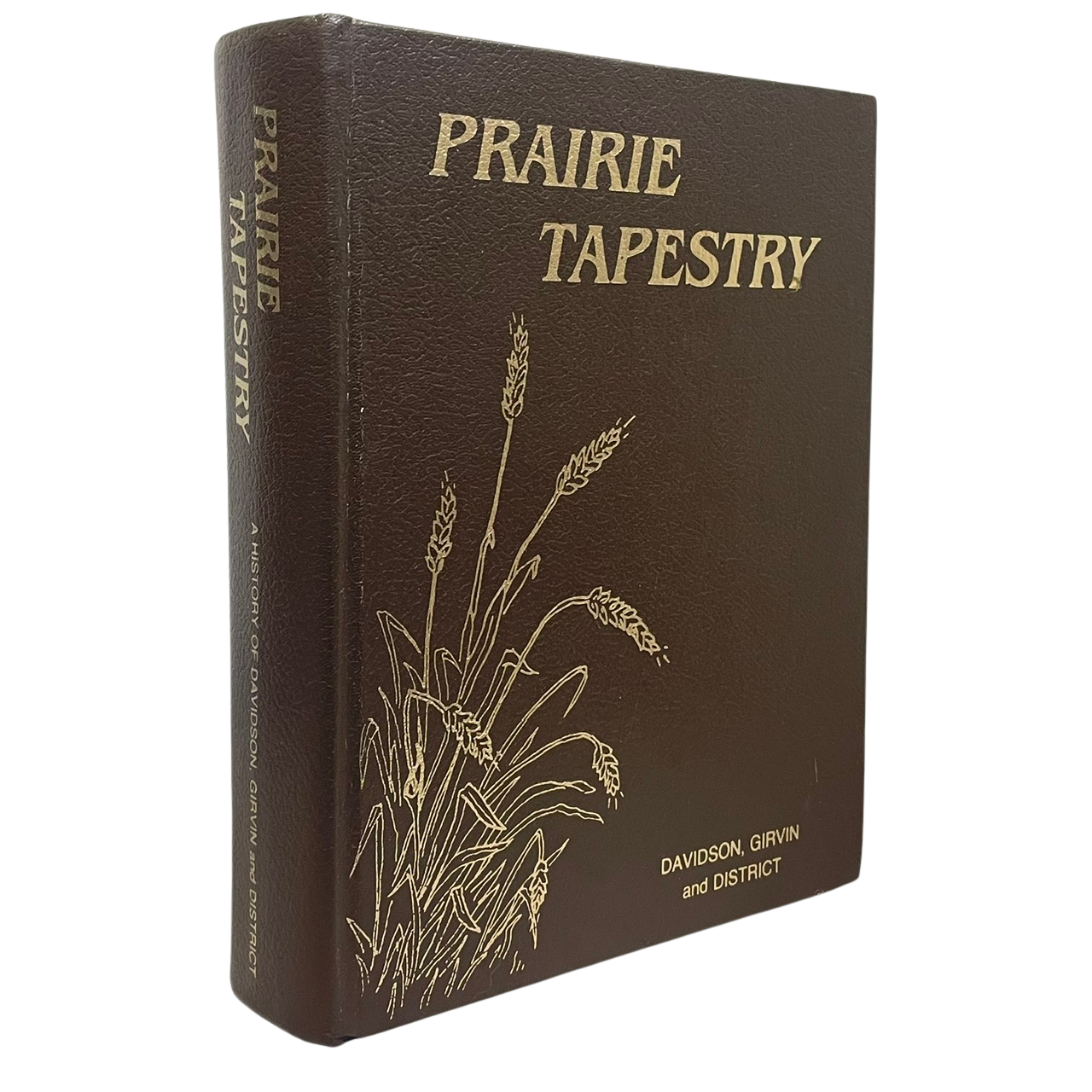 Prairie Tapestry Davidson Girvin Saskatchewan Canada History Used Book
