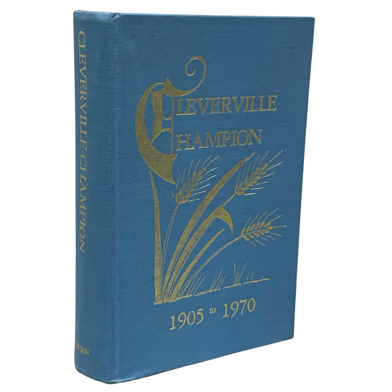 Cleverville Champion Alberta Canada Canadian Local History Book