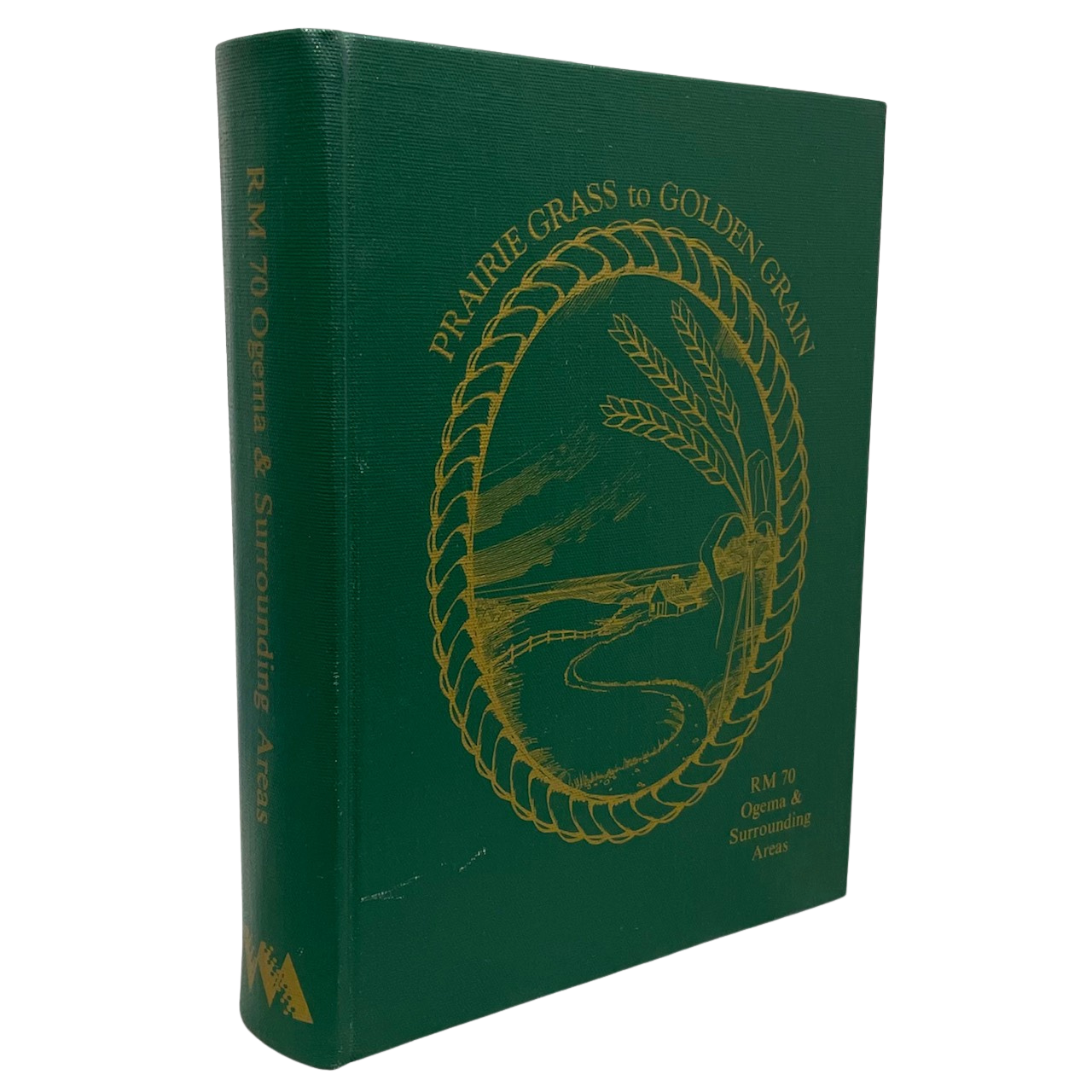 Prairie Grass Golden Grain Ogema Saskatchewan History Canada Canadian Used Book