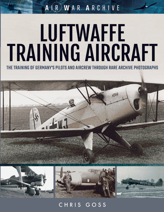 Luftwaffe Training Aircraft Airplane Plane German Air Force Aviation Book