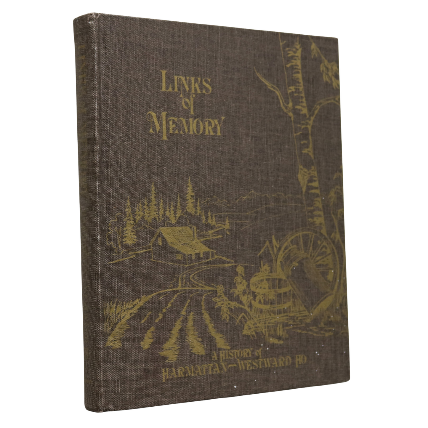 Links Memory Harmattan Westward Ho Olds Alberta Canada Sundre History Used Book