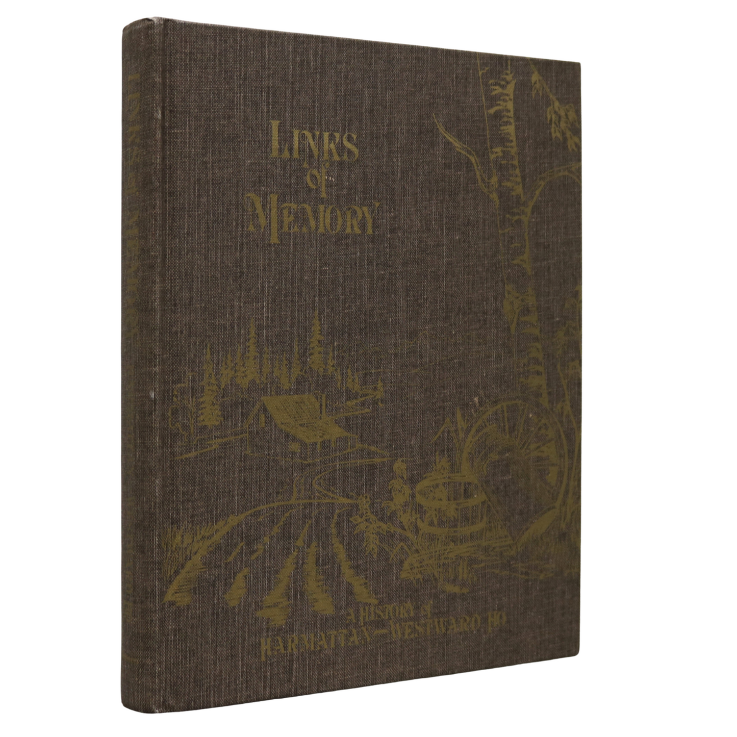 Links Memory Harmattan Westward Ho Olds Alberta Canada Sundre History Used Book