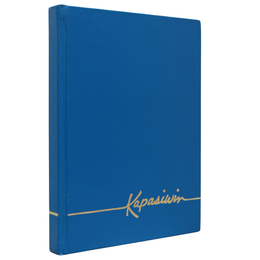 Kapasiwin Beach Wabamun Lake Alberta Canada Canadian History Book