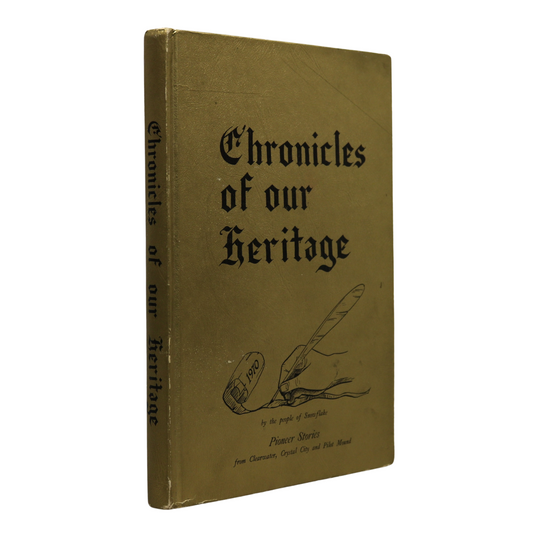 Chronicles of Our Heritage Clearwater Crystal City Pilot Mound Manitoba History Book